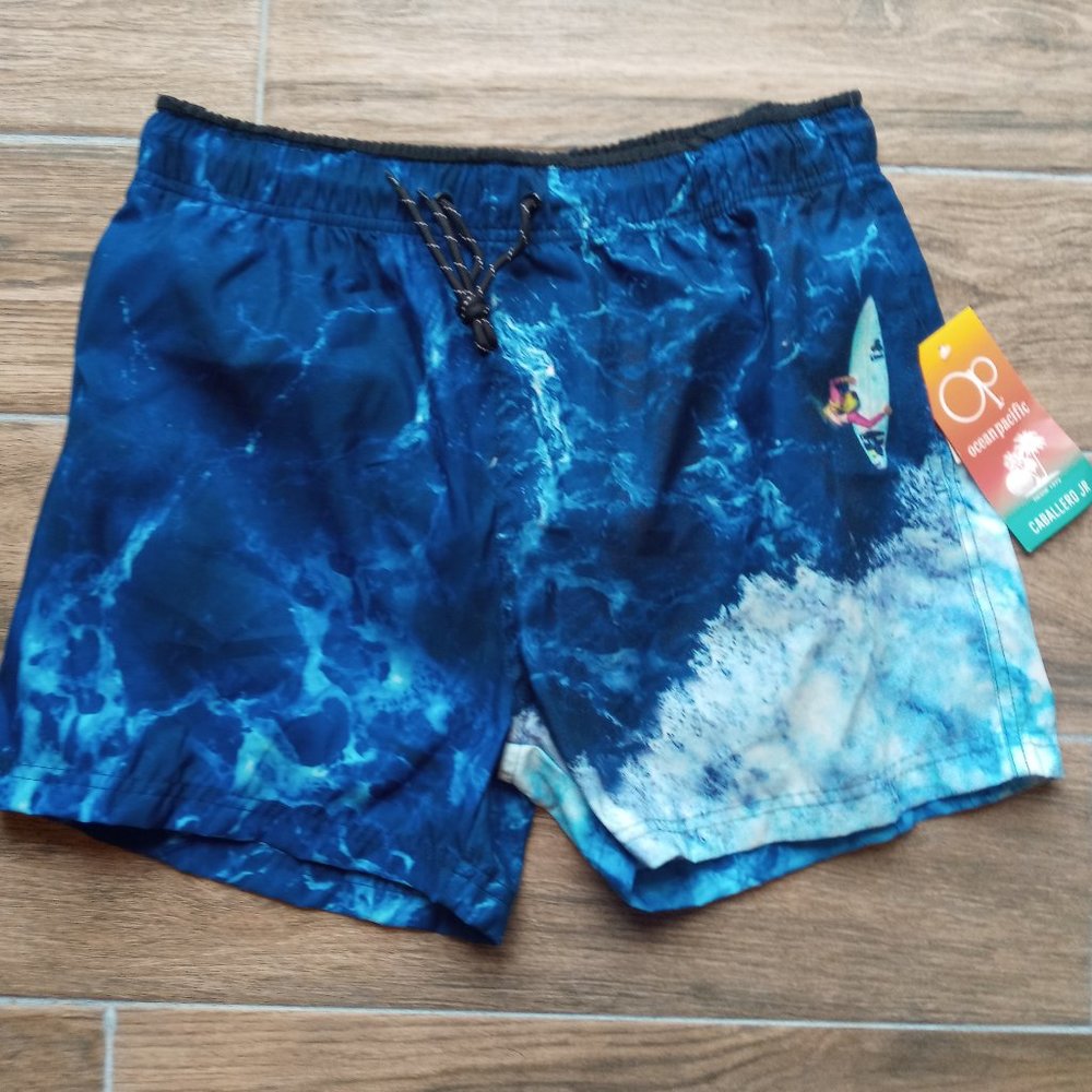 Ocean Pacific Board Shorts - "Paddle Out"